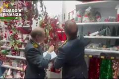 Sequestrati oltre 35mila prodotti contraffatti e insicuri nel Leccese