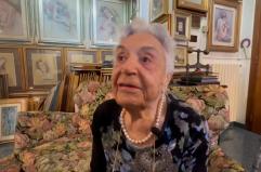 A Barletta l&rsquo;arte non invecchia: Mimma Picardi Coliac dipinge ancora a 99 anni VIDEO