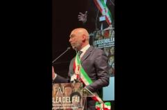 Il sindaco Leccese: &laquo;Abbiamo vissuto il mito della Milano del Sud, ora vorrei che Milano diventasse la Bari del Nord&raquo;