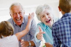 Estate, tempo dei nonni
