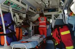 Taranto, uomo ferito alla testa con una bottiglia al culmine di un litigio