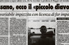 Quel piccolo diavolo che incantò i baresi