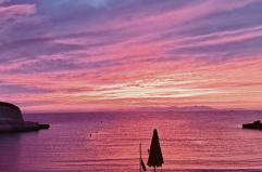 La foto del giorno: quando la Puglia «vede» l'Albania