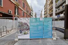 Il centro di Bari «invaso» dai cantieri: ecco l'impatto delle grandi opere