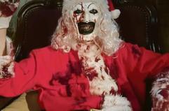 Art, clown killer in «Terrifier 3» torna ad uccidere
