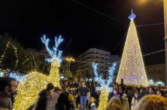Barletta, un Natale d’Incanto: dal grande albero alle fanove