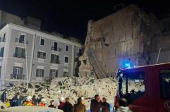 Bari, palazzina crollata in via Pinto: i fari della Procura sull’ex amministratore di condominio