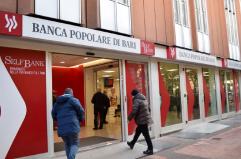 Popolare di Bari e la condanna da 122 milioni agli ex vertici: ma non li pagher&agrave; quasi nessuno