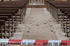 Un fulmine colpisce la Chiesa madre di Moliterno: chiusa la parrocchia per motivi di sicurezza