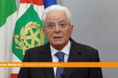 Mattarella "C'è bisogno di istituzioni europee più forti"