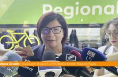 Puglia, Ciliento "Programmato l'acquisto di altri treni con nuovo FSC"