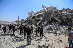 Idf “Colpito grattacielo a Gaza, era punto di osservazione di Hamas”