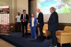 Premio Granillo alla carriera al Presidente della Fifa Infantino
