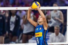 Italvolley donne in finale mondiale contro la Turchia, Brasile ko 3-2