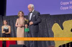 Venezia, Toni Servillo vince la Coppa Volpi come migliore attore