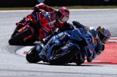 In Catalunya Alex Marquez batte il fratello Marc, Bastianini 3°