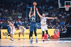 Italbasket fuori agli Europei, ko agli ottavi con la Slovenia