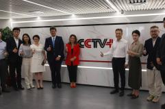 L'Italpress cresce in Cina e amplia la collaborazione con CCTV+