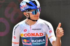 Pellizzari vince la 17esima tappa della Vuelta, Vingegaard leader