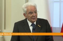 Mattarella "Crinale pericoloso, si rischia un baratro di violenza"