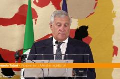 Tajani "Accordo con la Turchia per contrasto immigrazione irregolare"