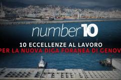 “Number Ten”, 10 storie per raccontare la Nuova Diga Foranea di Genova