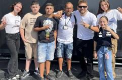 Caivano, scuola inizia con racconti radio da pulmino bruciato da camorra