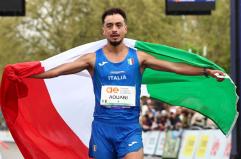 Azzurro Aouani vince il bronzo nella maratona mondiale