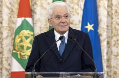 Mattarella “Diritti dei bambini a rischio, a Gaza condizione disumana”