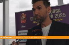 Bargnani "L'Italia ha bisogno di eventi sportivi come la Supercoppa"