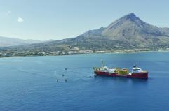 Terna, al via la posa del cavo sottomarino tra Sicilia e Sardegna