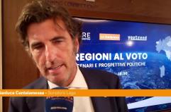 Regionali, Cantalamessa "Centrodestra coeso, sarà premiato"