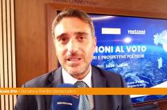 Regionali, Irto "Confidiamo in un risultato straordinario"