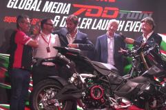 Italjet, Dragster 700 TWIN debutta all'Autodromo di Imola