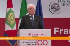 Mattarella "Le crisi richiedono visione e coraggio"