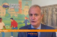 Pagliara "SportCity Day una grande festa con un messaggio di pace"