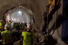 Webuild, abbattuto ultimo diaframma tunnel Italia-Austria al Brennero