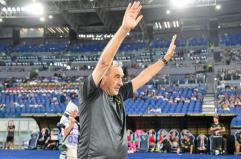 Sarri “Nel derby in campo per lottare per il nostro popolo”