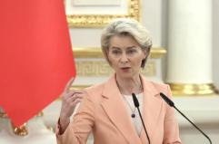 Von der Leyen “Farò di tutto per l’Europa libera”