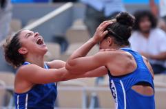L’Italia trionfa ancora in BJK Cup, gli Usa piegati 2-0