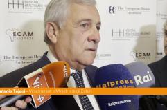 Tajani "Contrario a qualsiasi tassa sugli extraprofitti, è propaganda"