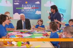 Mattarella "La guerra danneggia tutti, non vince nessuno"