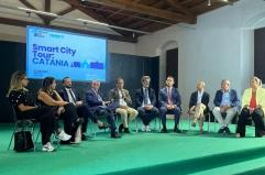 Inwit, lo “Smart City Tour” arriva a Catania