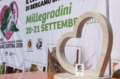 "Cuori Olimpici" fa tappa a Bergamo con la "Millegradini"