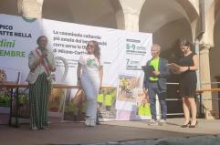 La “Millegradini” di Bergamo, decima tappa del progetto “Cuori Olimpici”