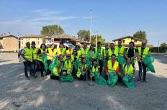 Leroy Merlin al World Cleanup Day, raccolte 10 tonnellate di rifiuti