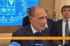 Schifani "Azzerato il disavanzo, dati senza precedenti in Sicilia"