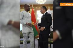 Ghribi incontra primo ministro del Burkina Faso "Sostenere i giovani"