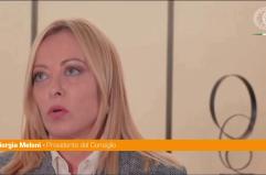 Flotilla, Meloni "Condanna su accaduto, ma richiamo a responsabilità"
