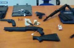 Arrestato un latitante nel siracusano, aveva arsenale in un covo